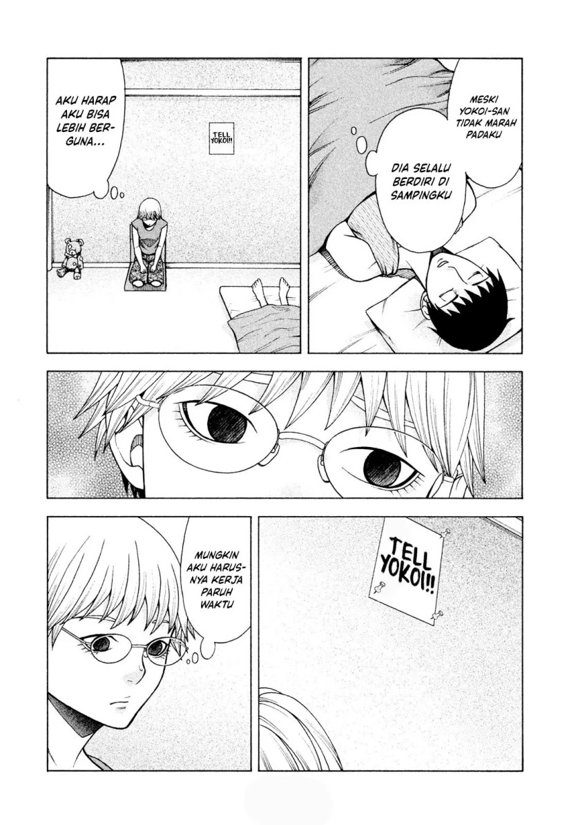 Asuperu Kanojo Bab 25 halaman 9