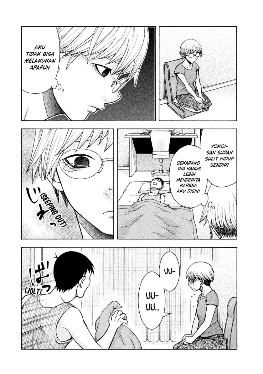 Asuperu Kanojo Bab 25 halaman 11