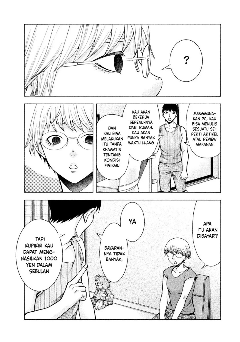 Asuperu Kanojo Bab 25 halaman 14