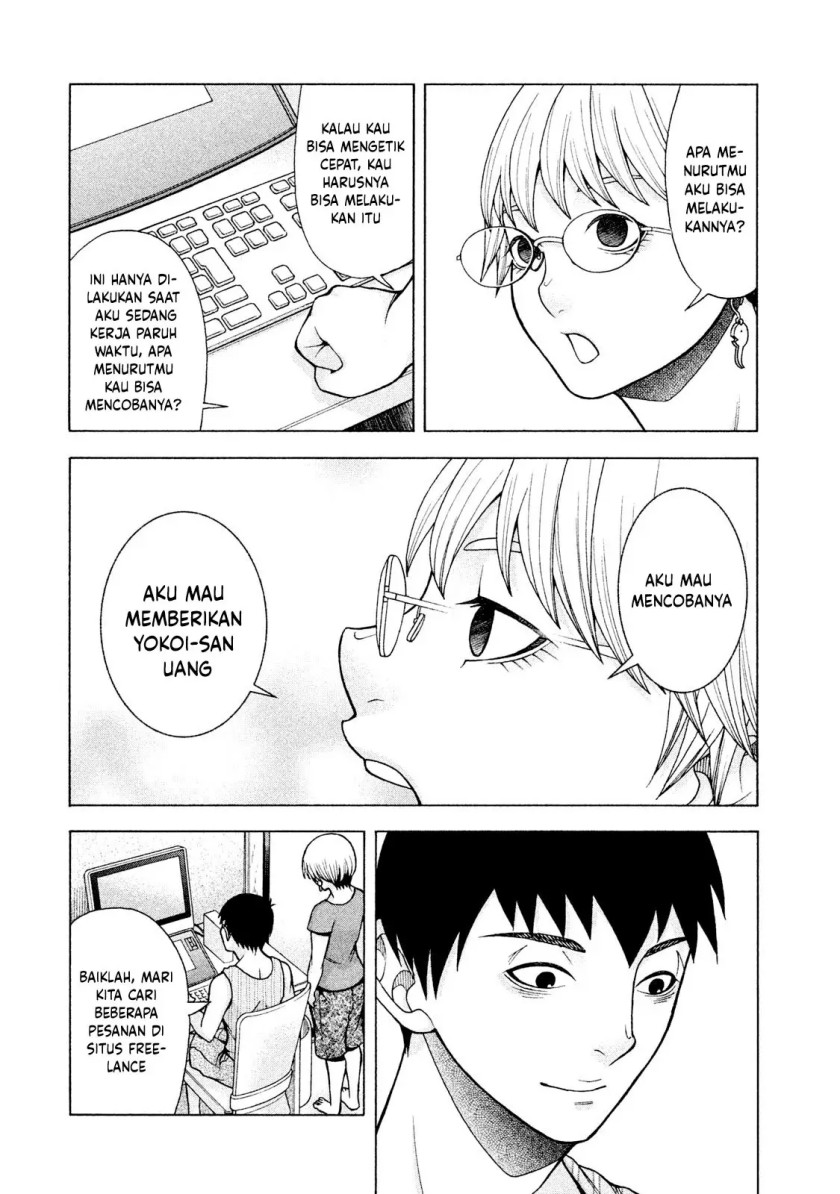 Asuperu Kanojo Bab 25 halaman 15