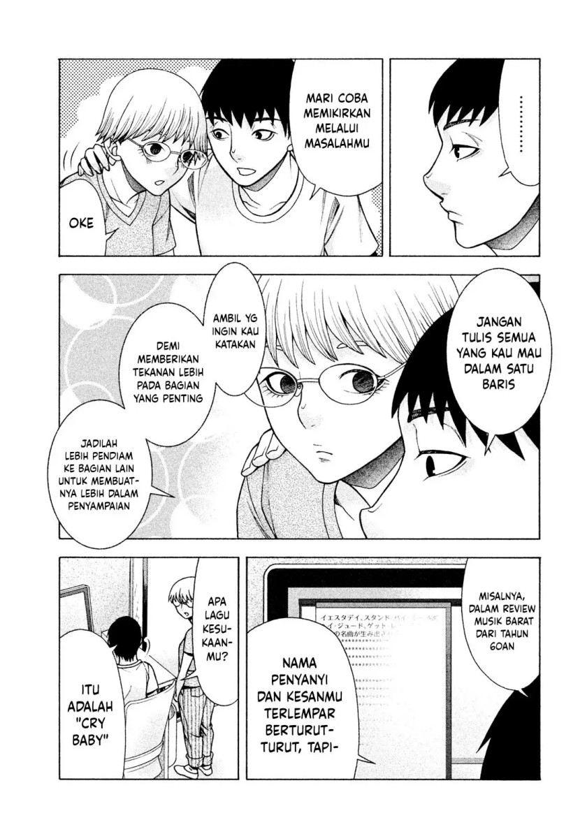 Asuperu Kanojo Bab 25 halaman 18