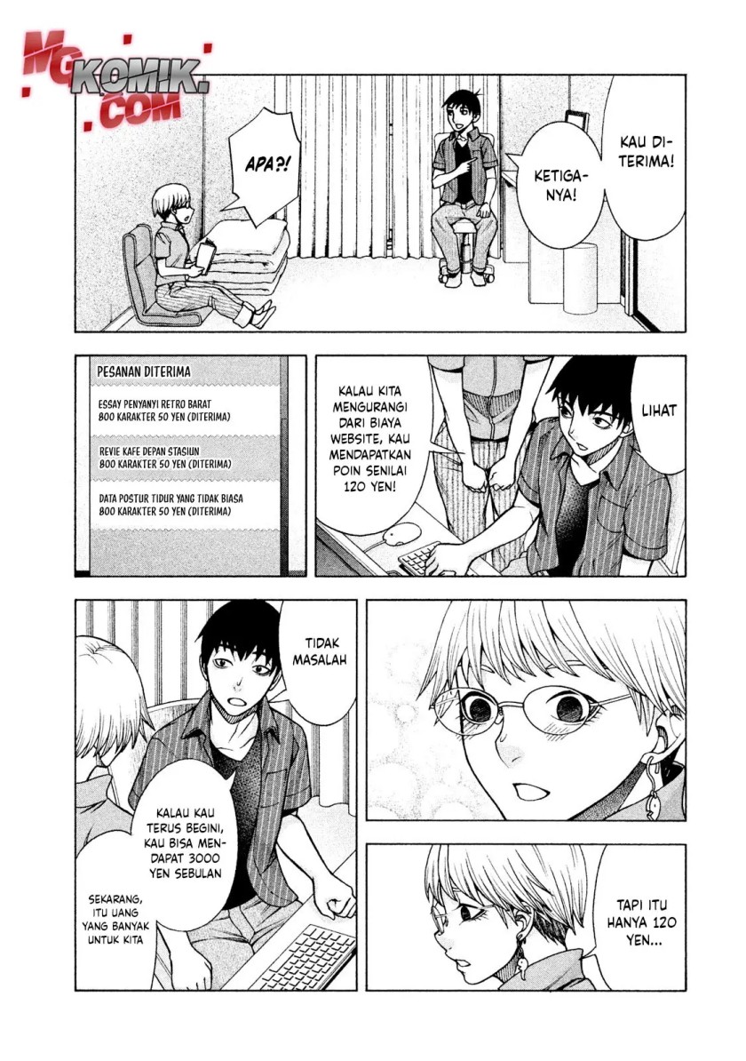 Asuperu Kanojo Bab 25 halaman 22
