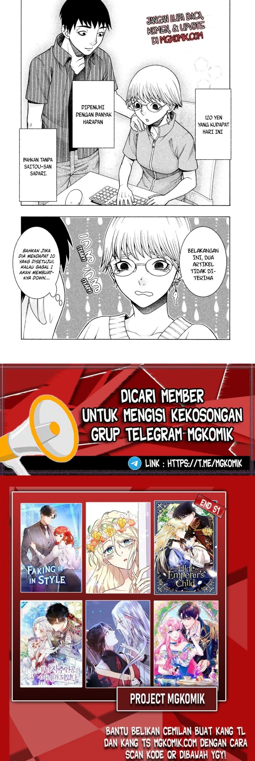 Asuperu Kanojo Bab 25 halaman 25