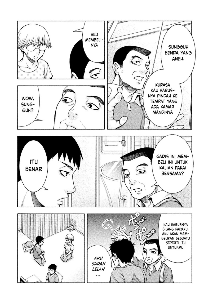 Asuperu Kanojo Bab 26 halaman 9