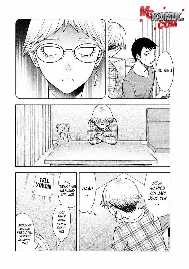 Asuperu Kanojo chapter 27 halaman 11