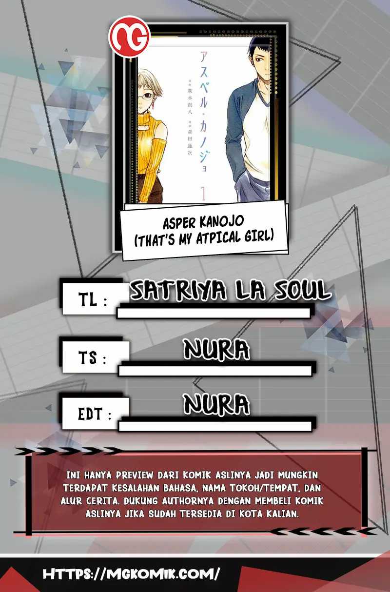 Asuperu Kanojo Bab 28 halaman 1