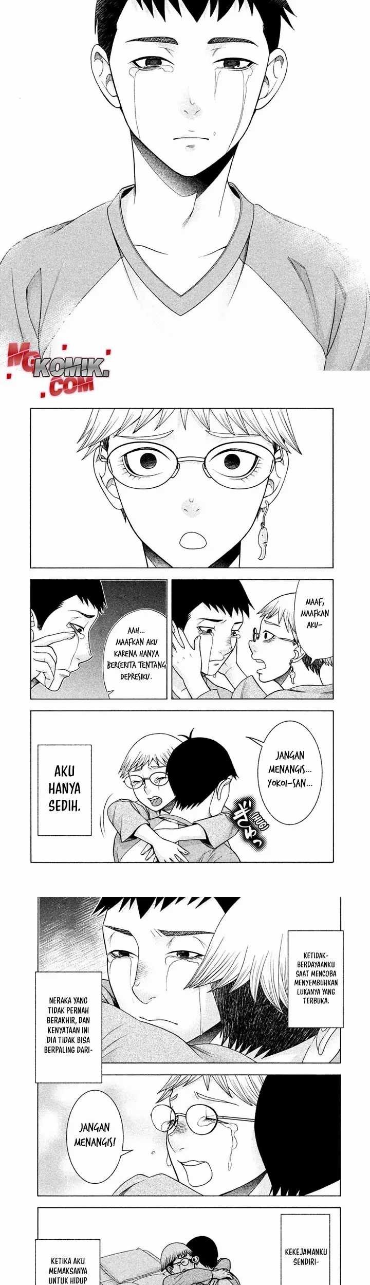 Asuperu Kanojo Bab 28 halaman 17
