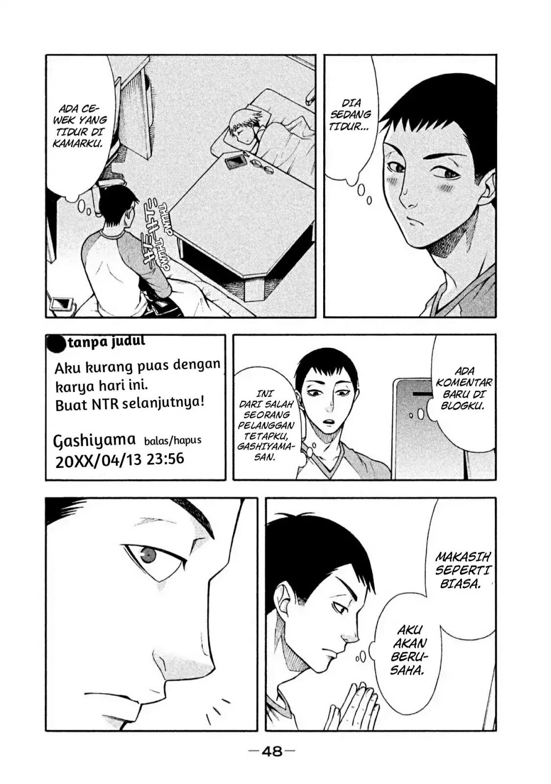 Asuperu Kanojo Bab 3 halaman 3