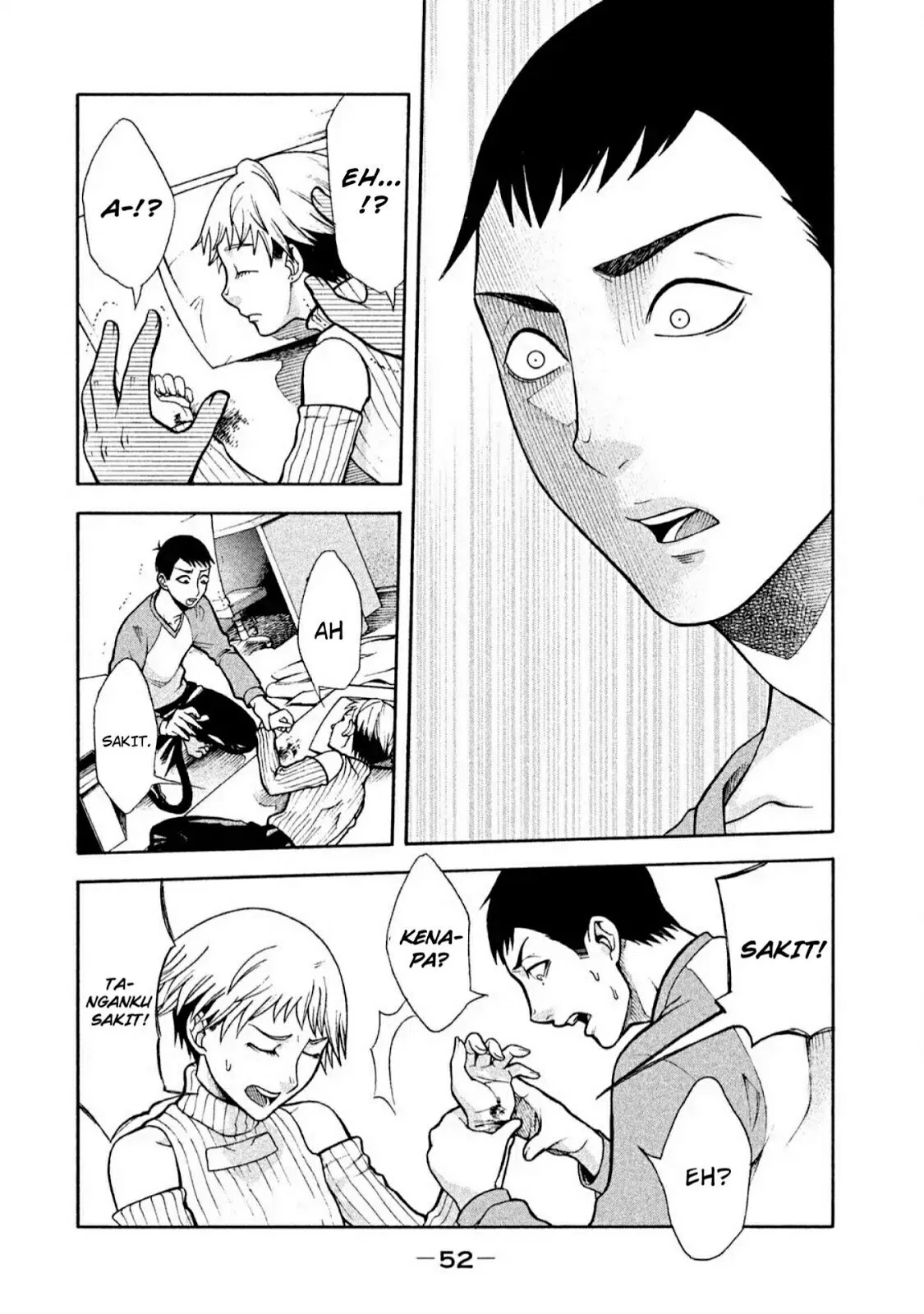 Asuperu Kanojo Bab 3 halaman 7