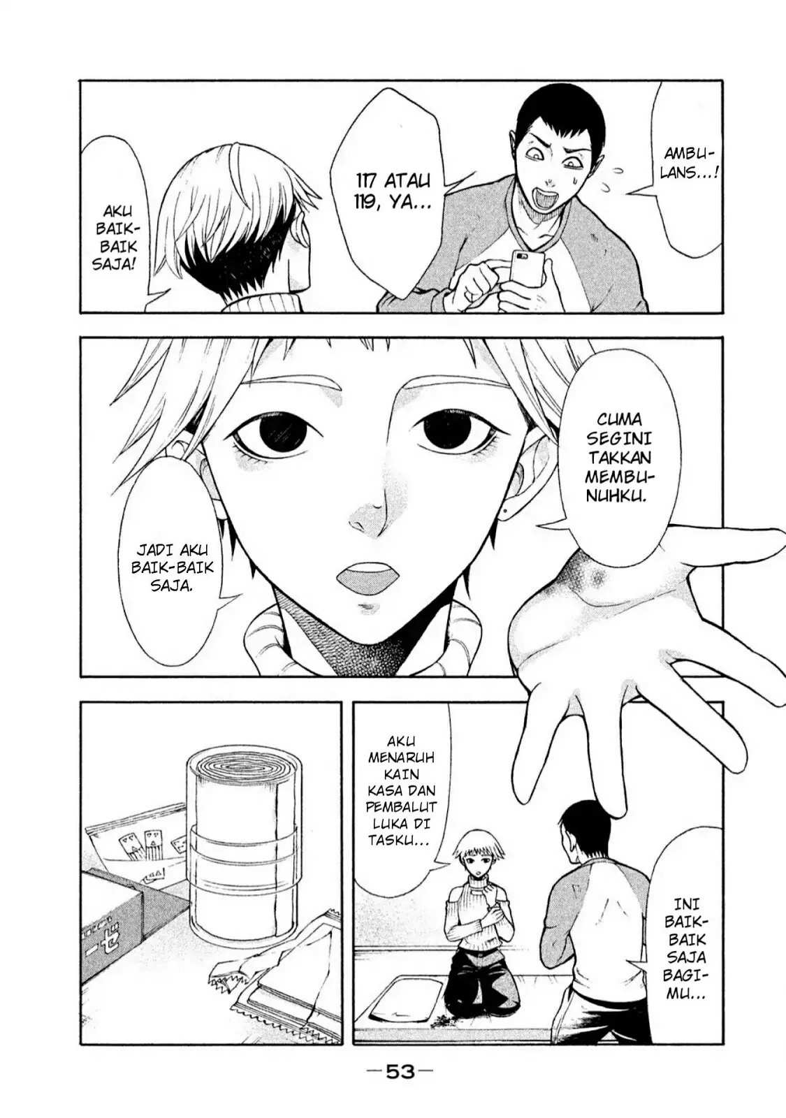 Asuperu Kanojo Bab 3 halaman 8