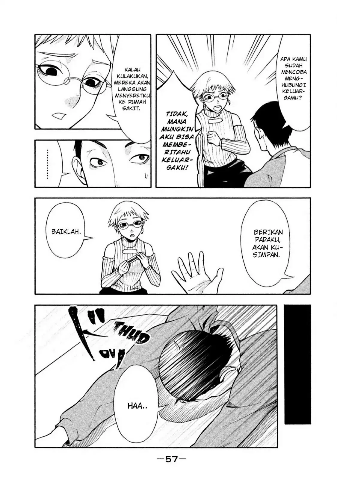 Asuperu Kanojo Bab 3 halaman 12
