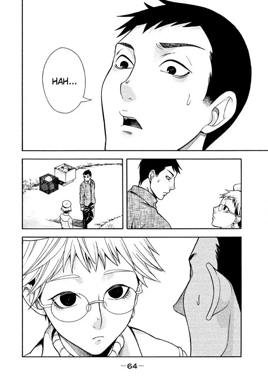 Asuperu Kanojo Bab 3 halaman 19