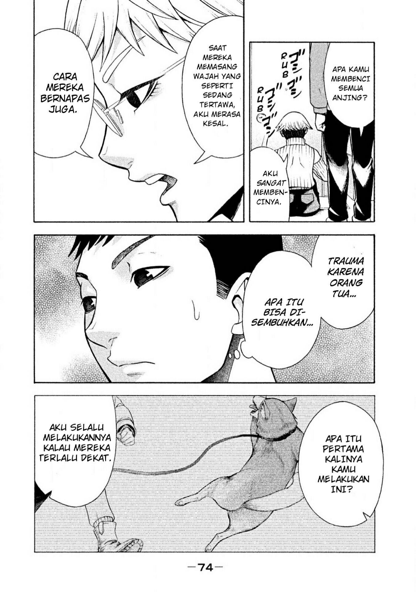 Asuperu Kanojo Bab 4 halaman 3