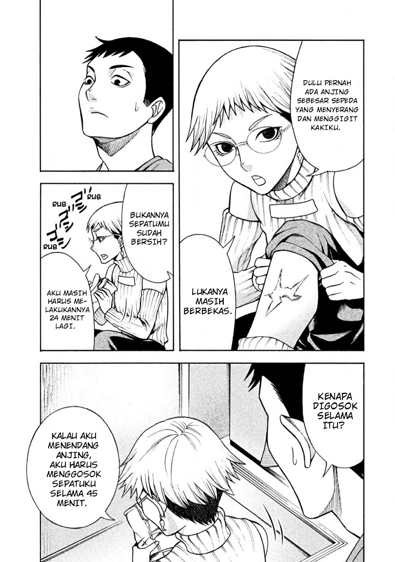 Asuperu Kanojo Bab 4 halaman 4