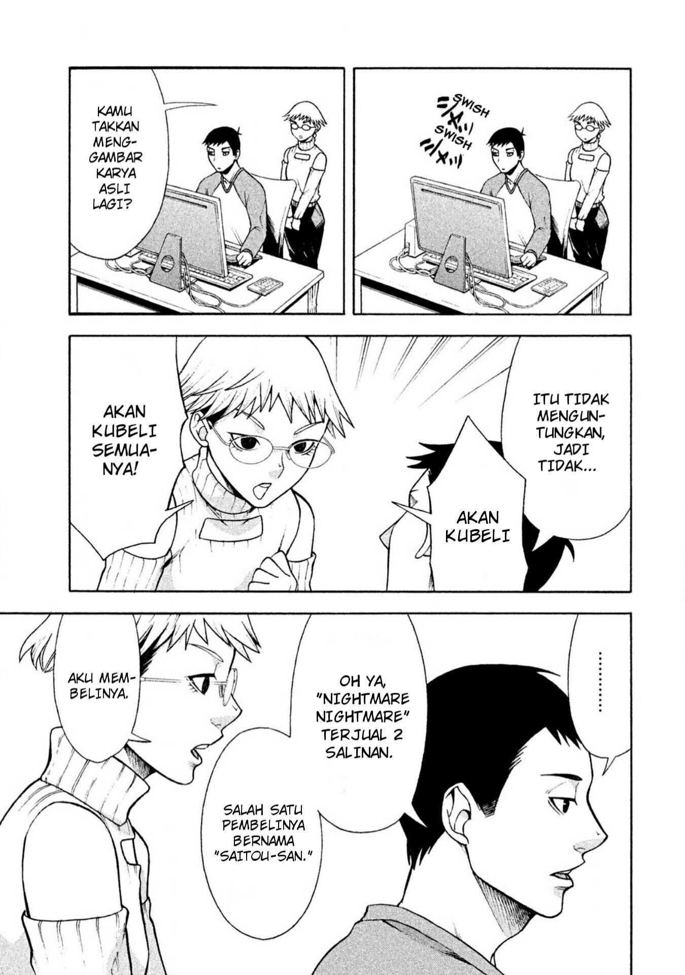 Asuperu Kanojo Bab 4 halaman 8