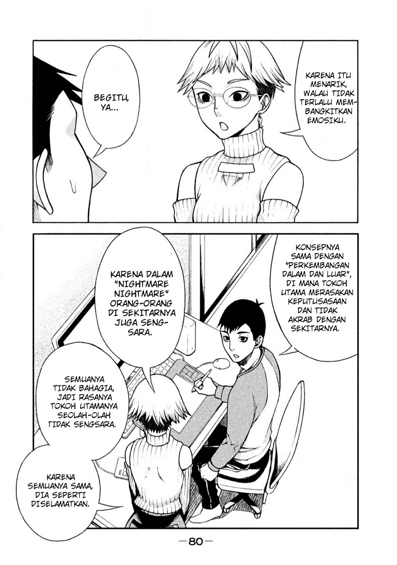 Asuperu Kanojo Bab 4 halaman 9