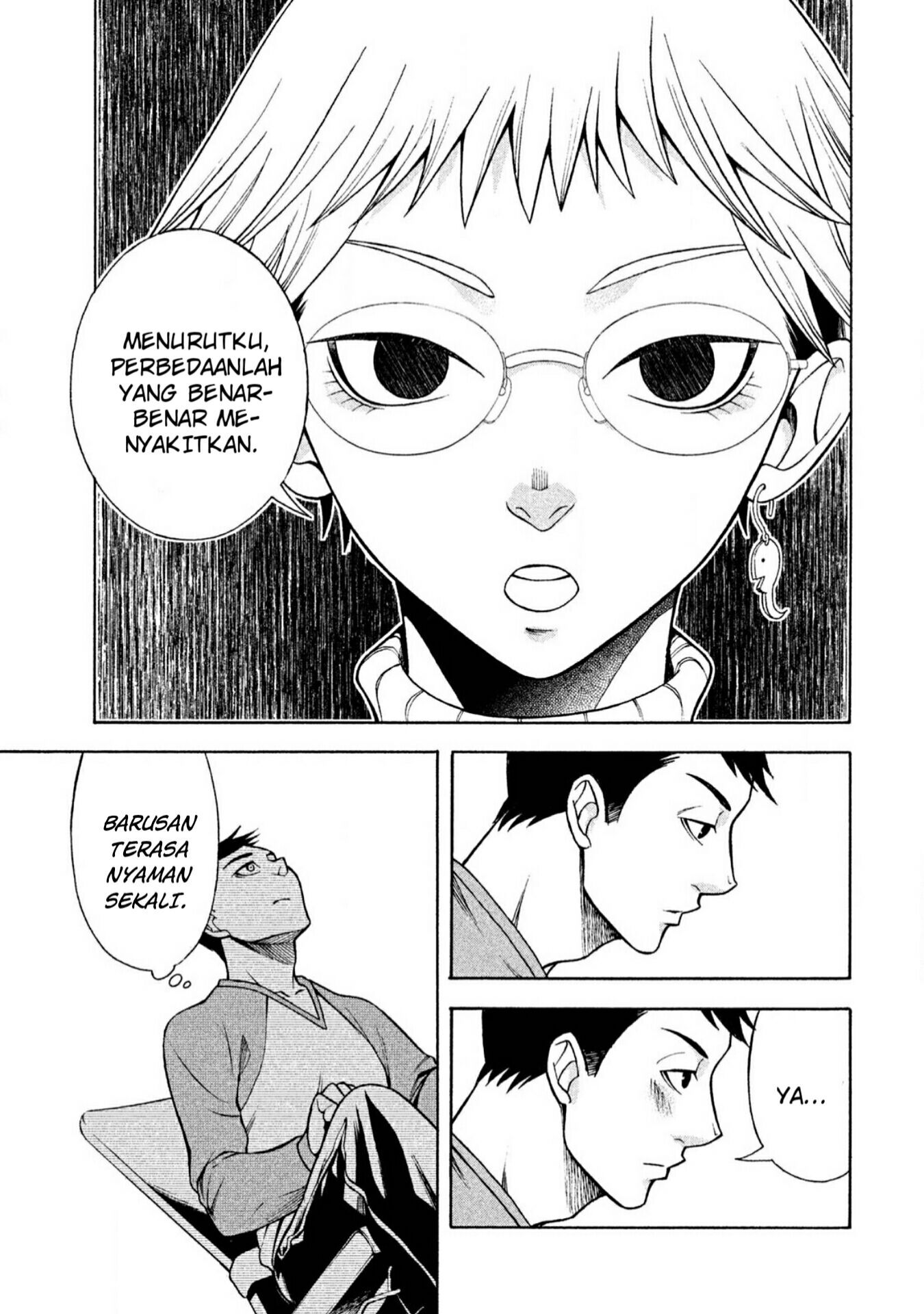 Asuperu Kanojo Bab 4 halaman 10