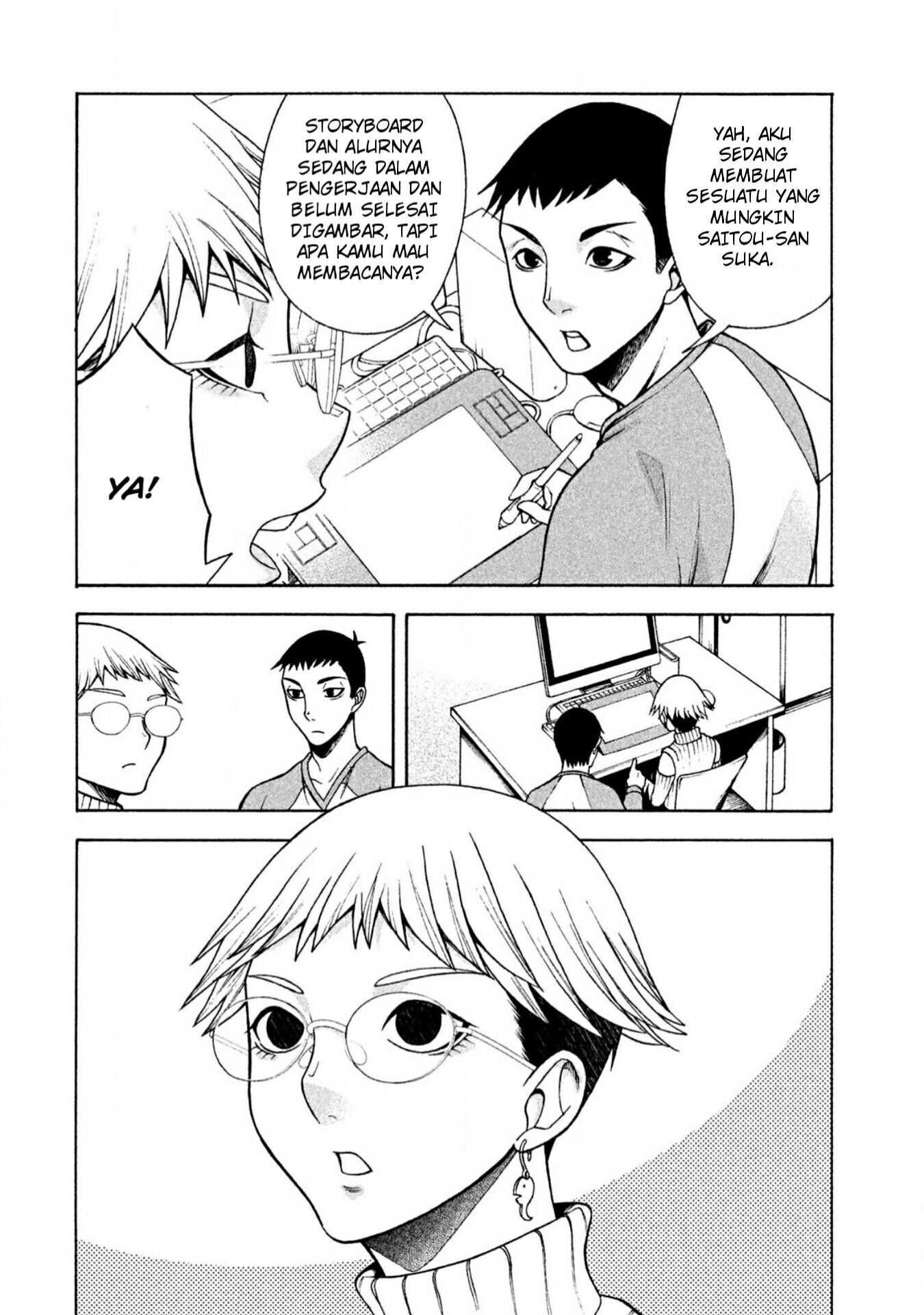 Asuperu Kanojo Bab 4 halaman 11