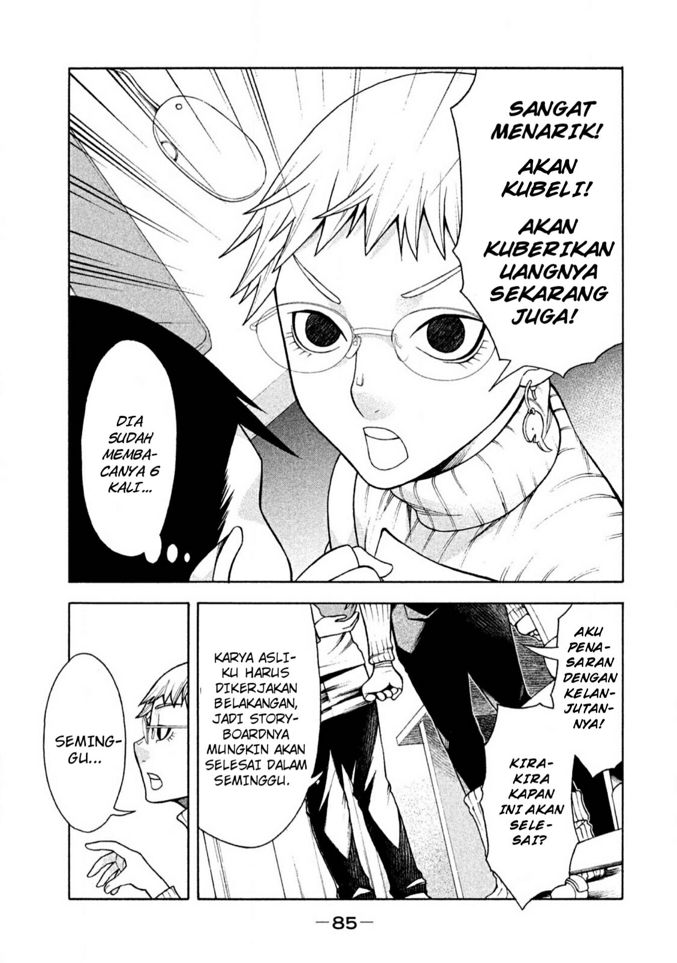 Asuperu Kanojo Bab 4 halaman 14
