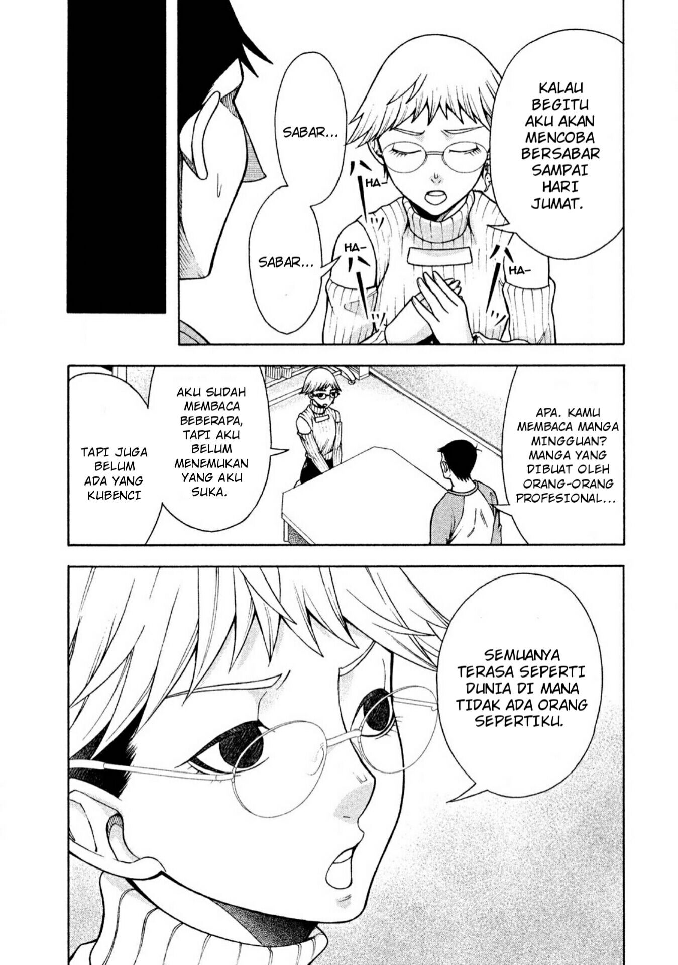 Asuperu Kanojo Bab 4 halaman 16