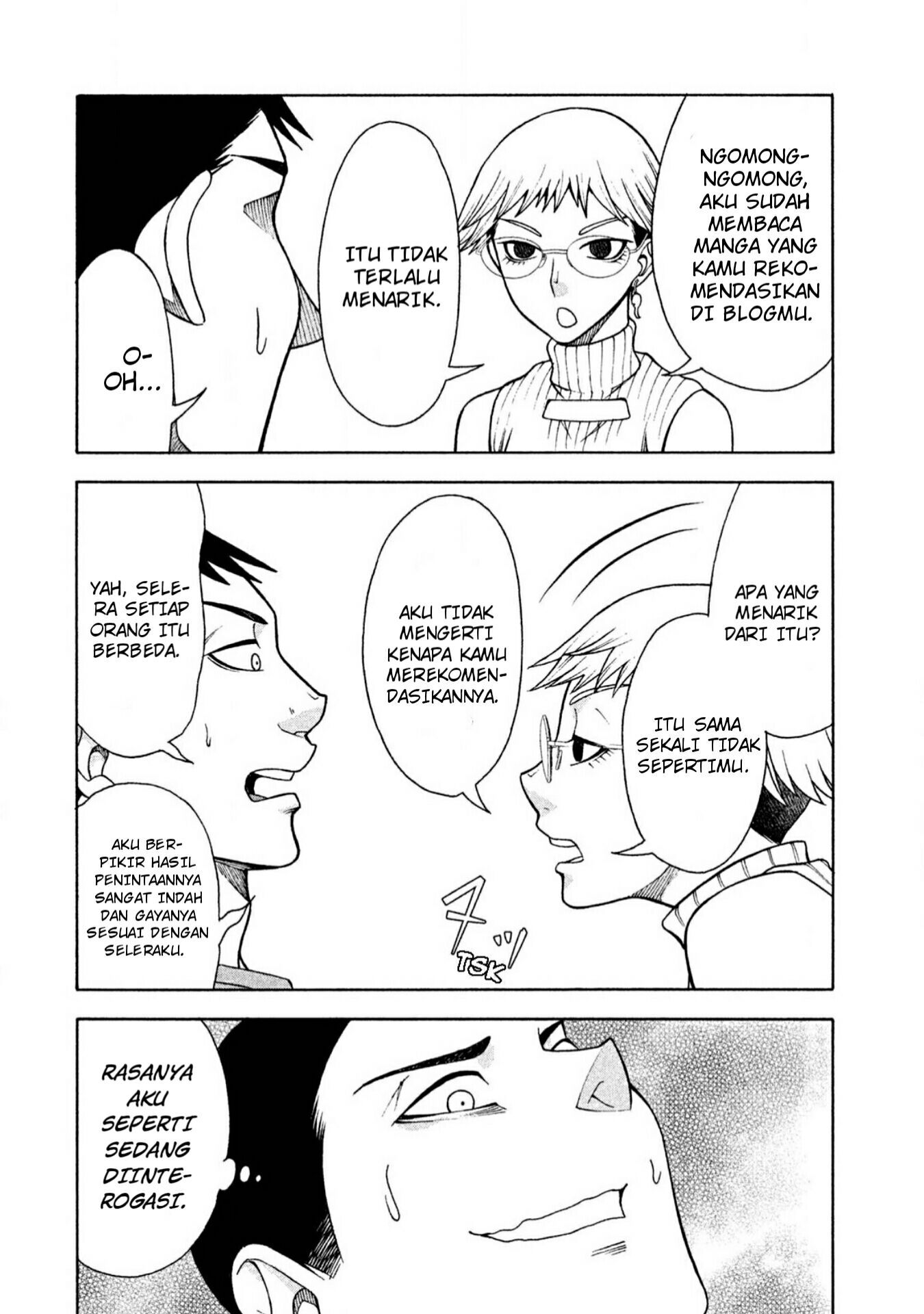Asuperu Kanojo Bab 4 halaman 17