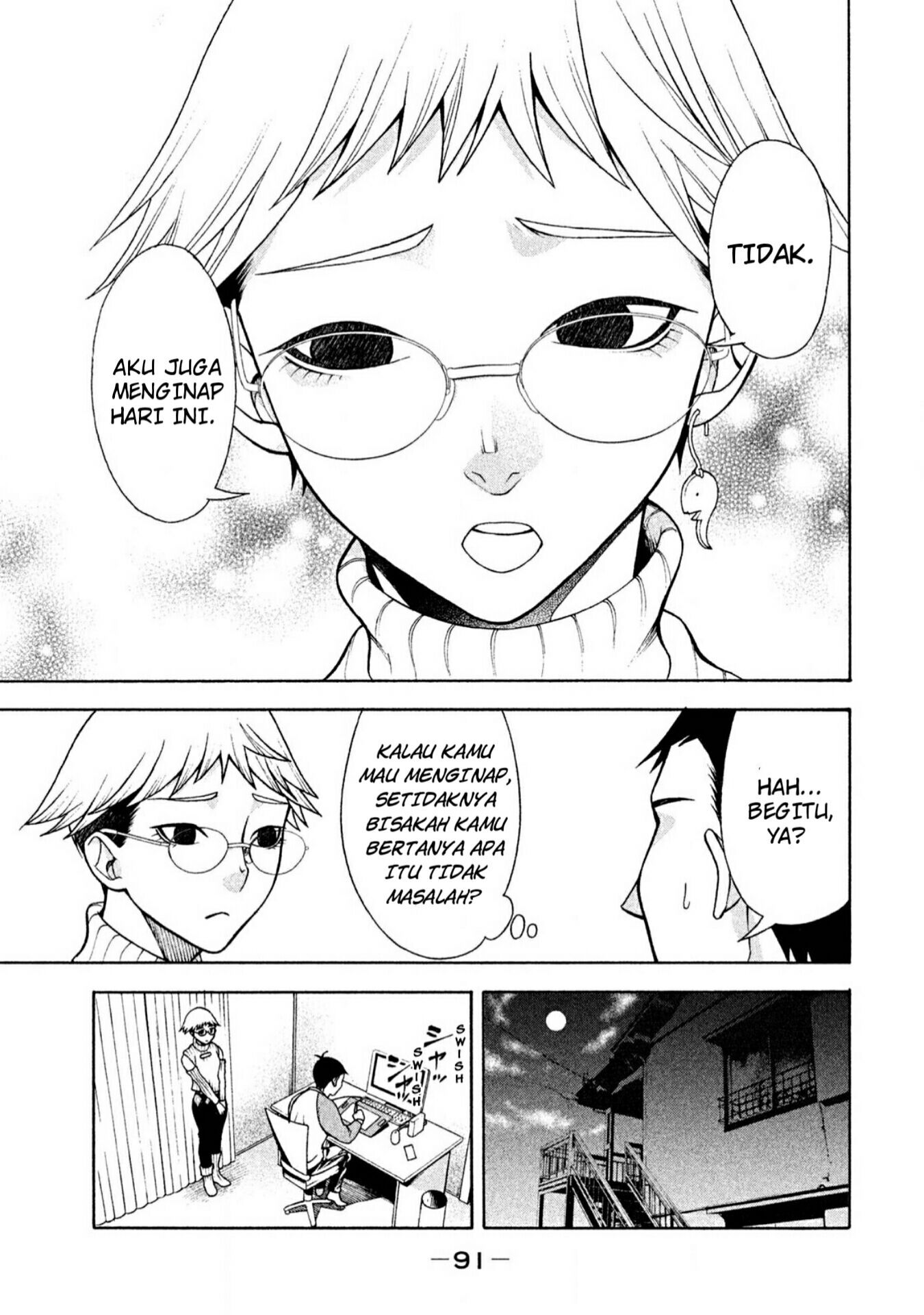 Asuperu Kanojo Bab 4 halaman 20