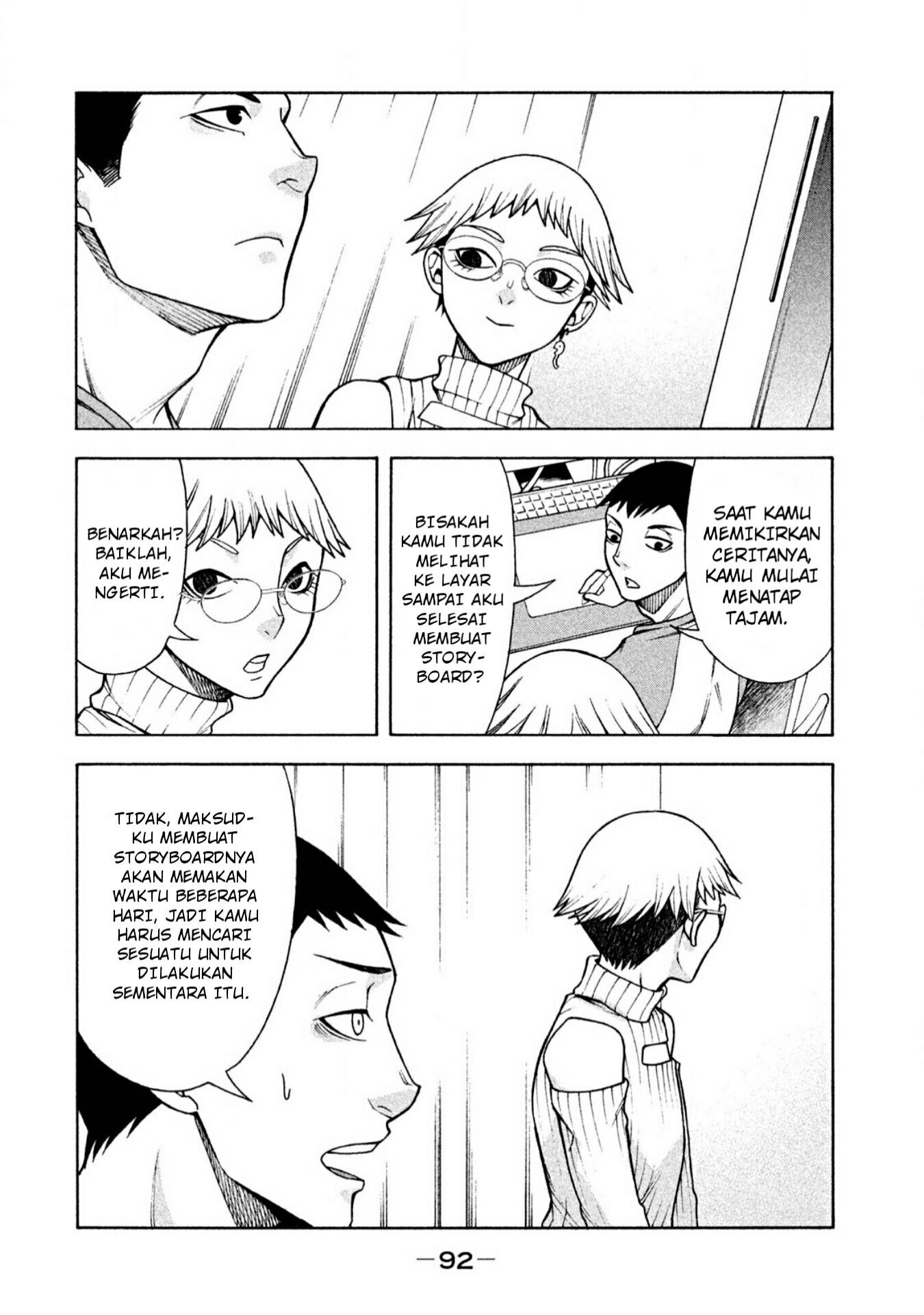 Asuperu Kanojo Bab 4 halaman 21