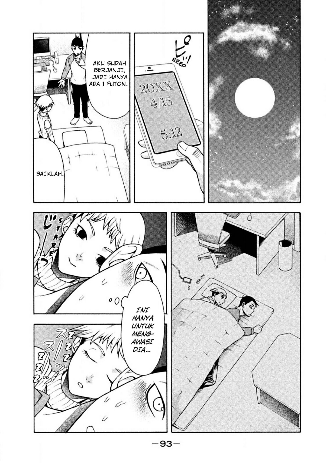 Asuperu Kanojo Bab 4 halaman 22