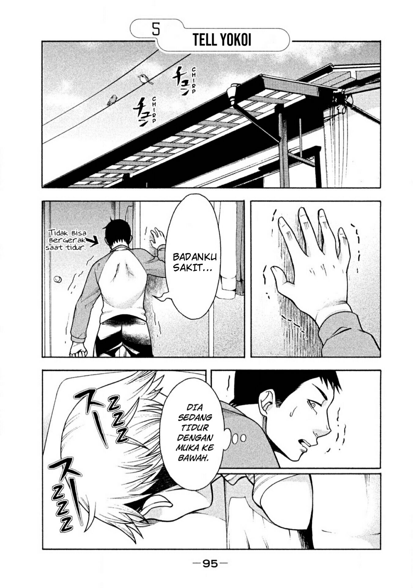 Asuperu Kanojo Bab 5 halaman 1