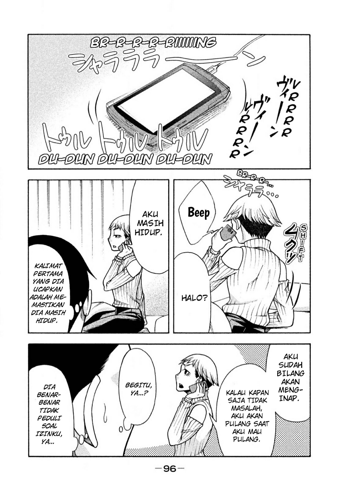 Asuperu Kanojo Bab 5 halaman 3