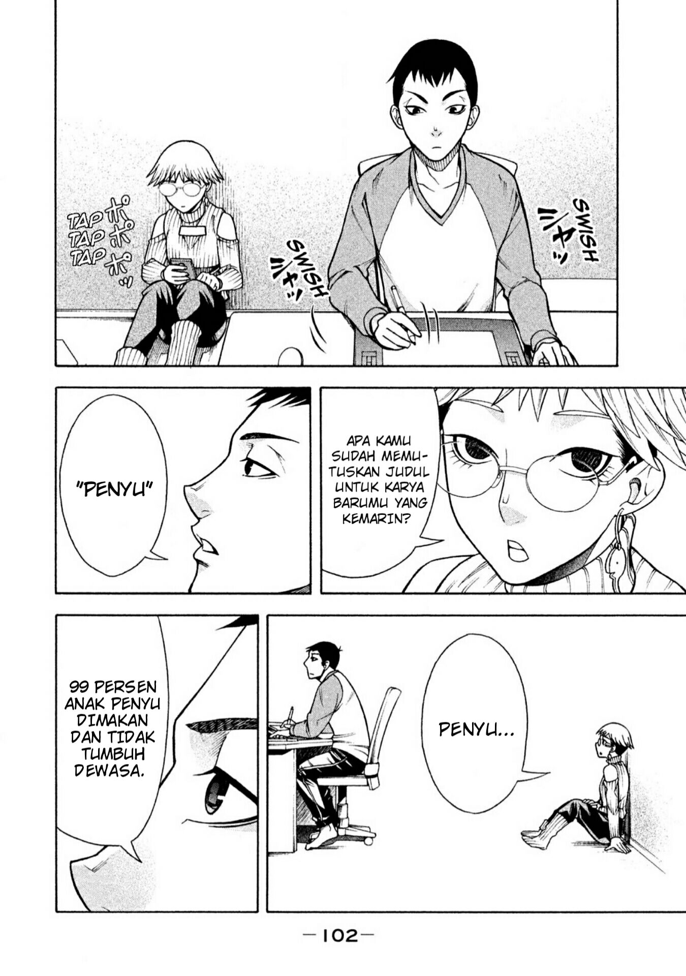 Asuperu Kanojo Bab 5 halaman 9