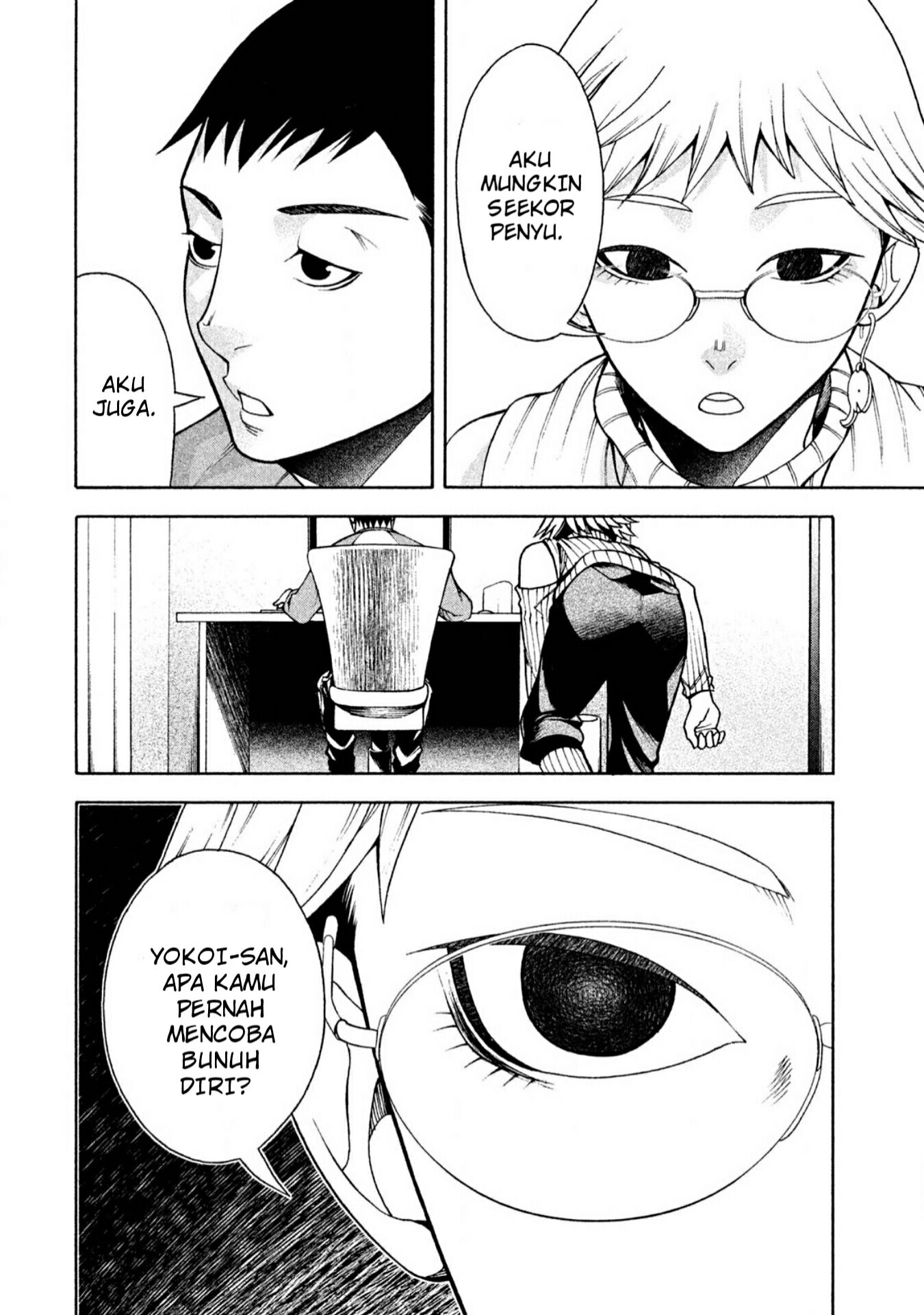 Asuperu Kanojo Bab 5 halaman 11