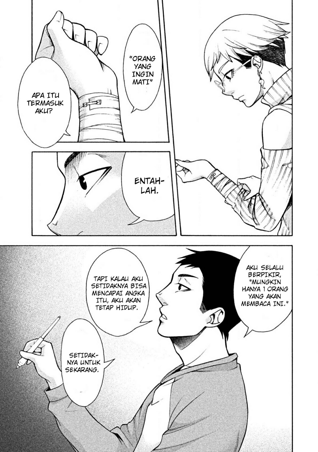 Asuperu Kanojo Bab 5 halaman 14