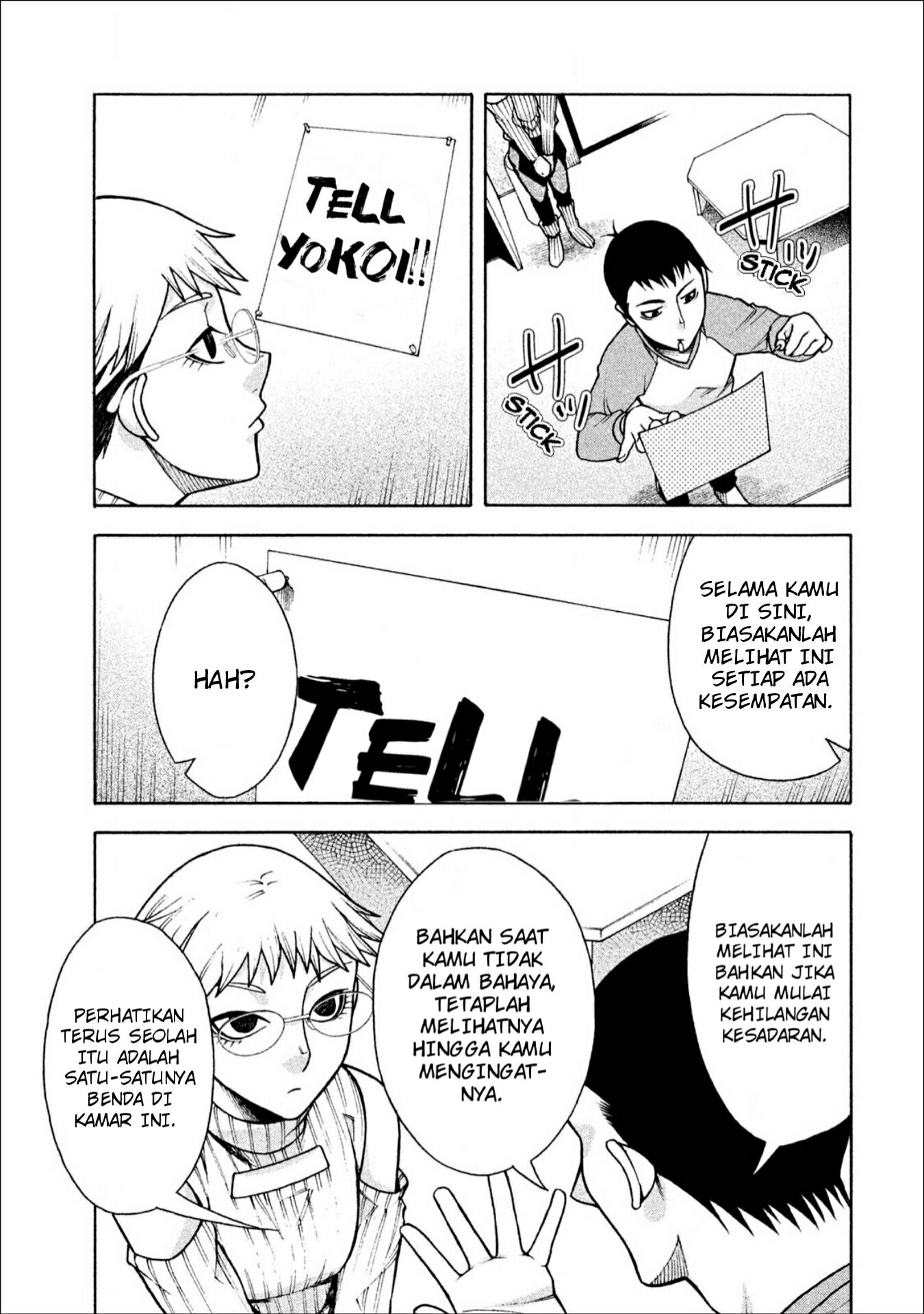 Asuperu Kanojo Bab 5 halaman 18