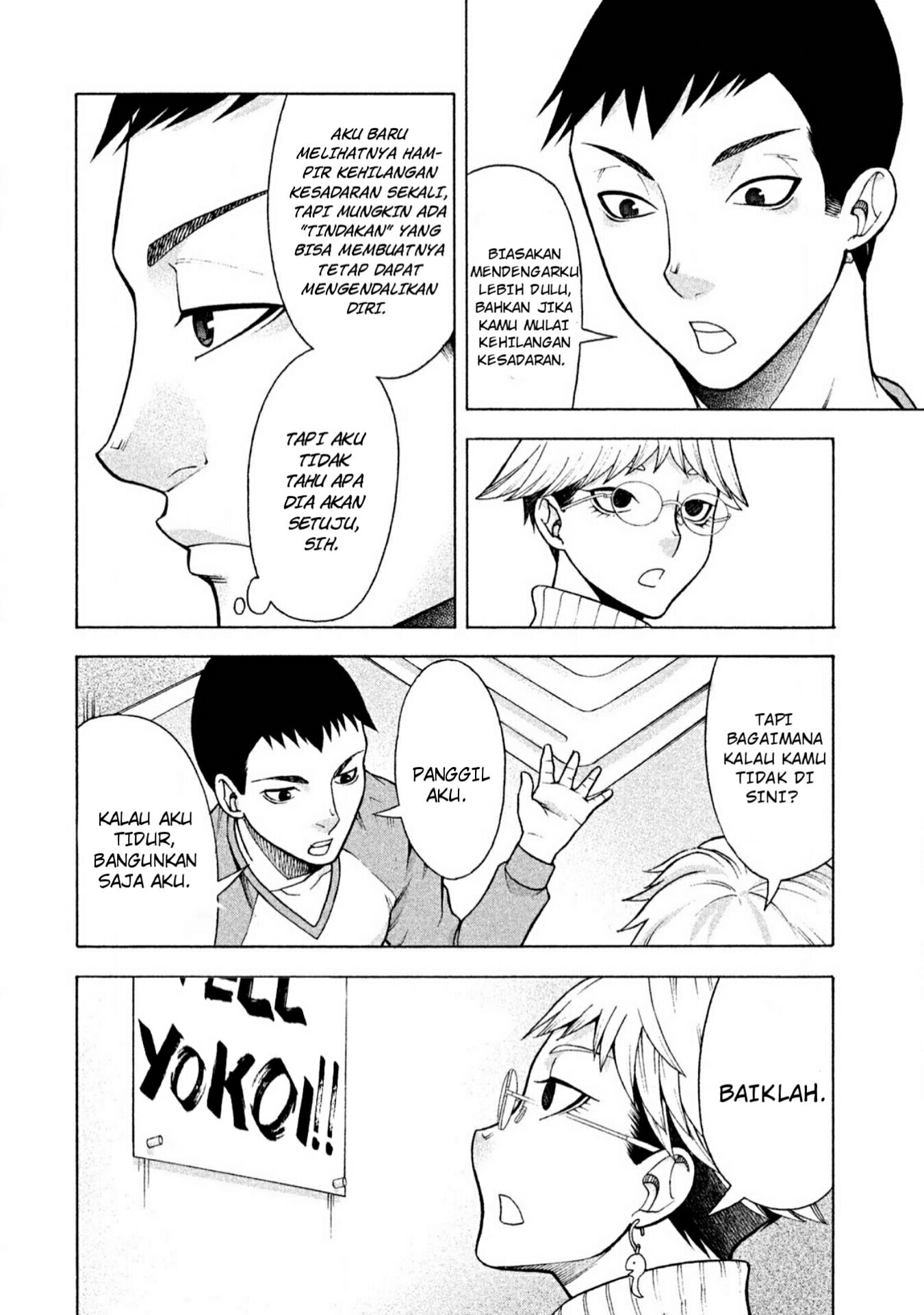 Asuperu Kanojo Bab 5 halaman 19