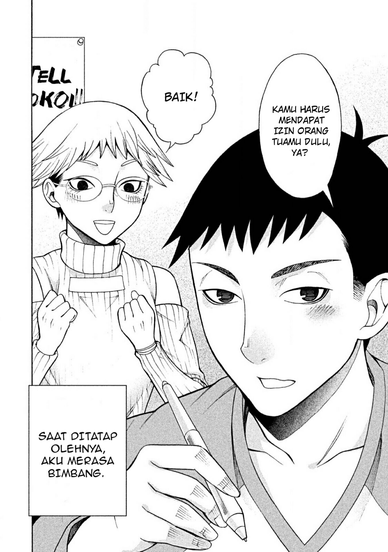Asuperu Kanojo Bab 5 halaman 25
