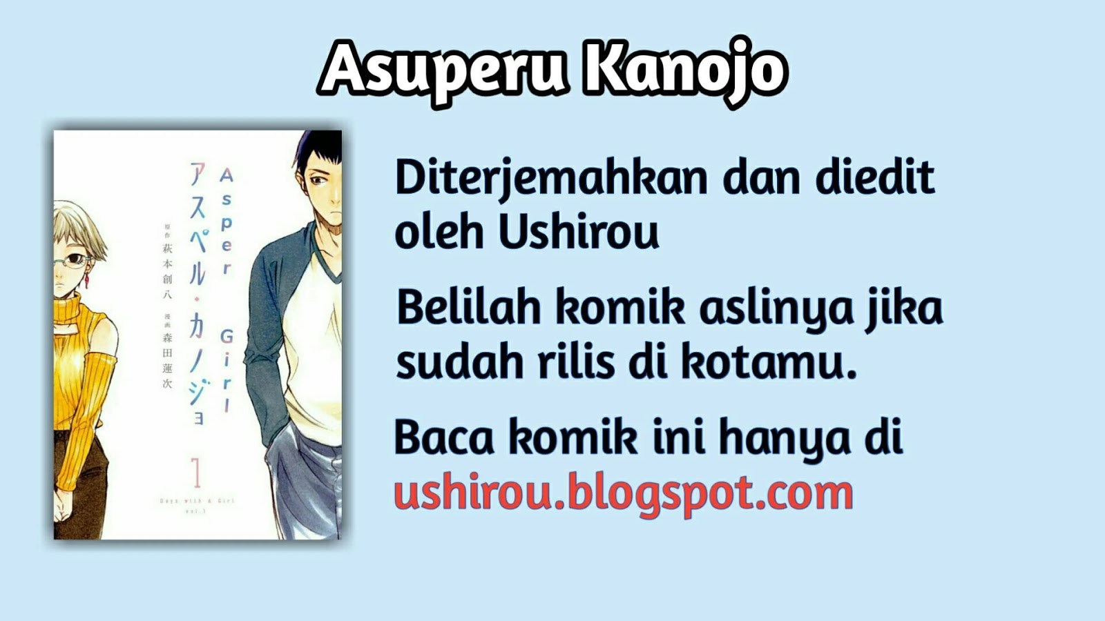 Asuperu Kanojo Bab 6 halaman 2