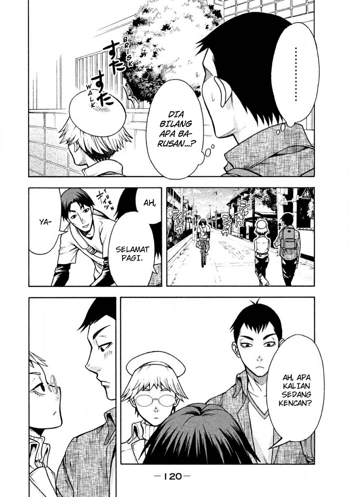 Asuperu Kanojo Bab 6 halaman 3