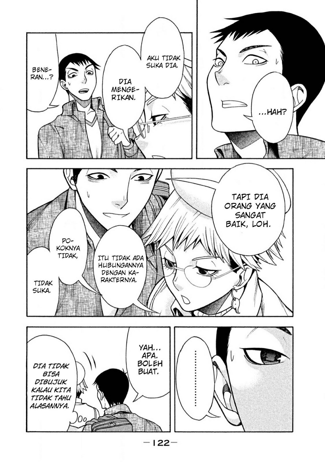 Asuperu Kanojo Bab 6 halaman 5