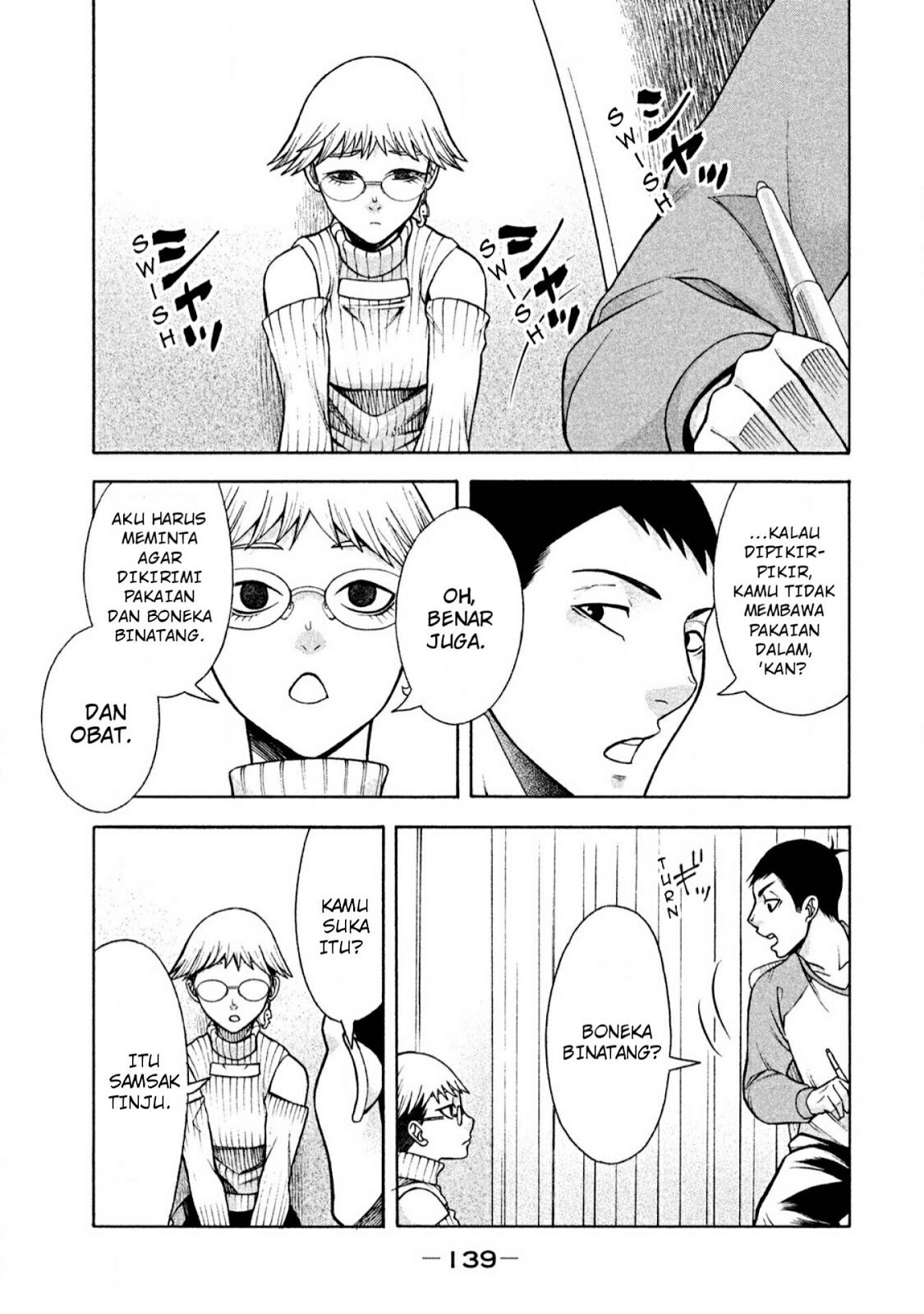 Asuperu Kanojo Bab 6 halaman 21