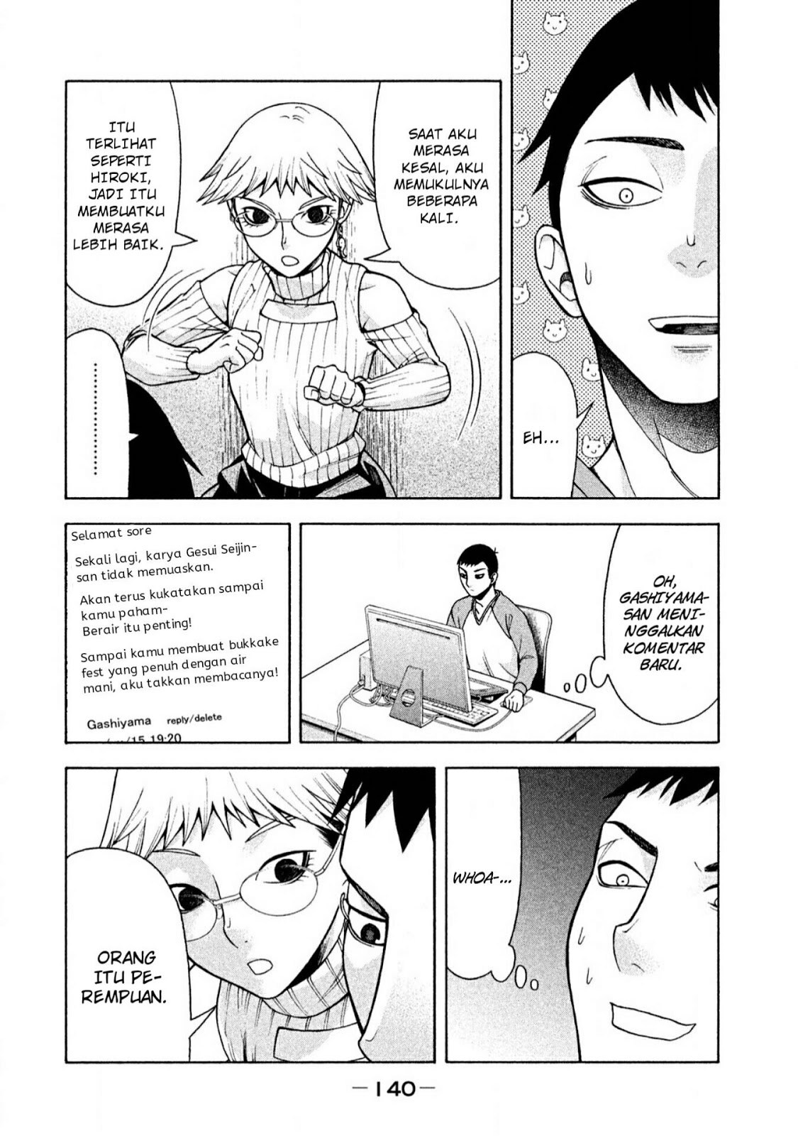 Asuperu Kanojo Bab 6 halaman 22