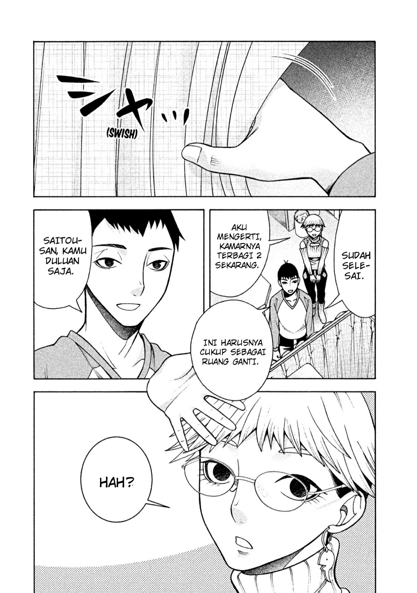 Asuperu Kanojo chapter 8 halaman 5
