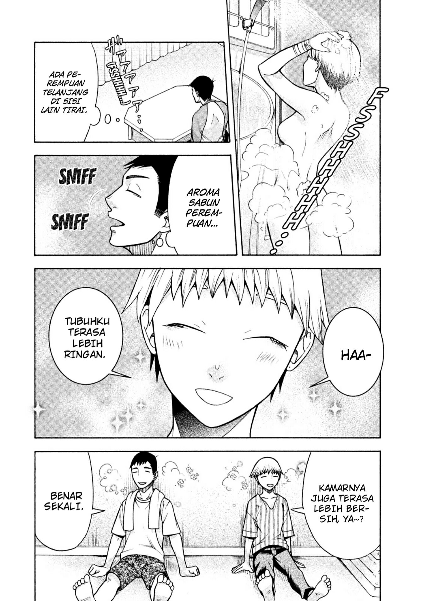 Asuperu Kanojo chapter 8 halaman 7
