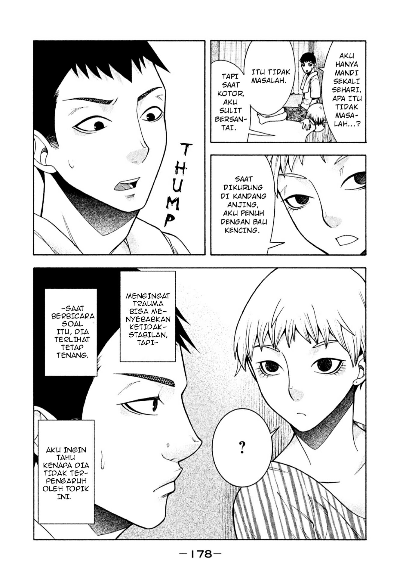 Asuperu Kanojo chapter 8 halaman 9
