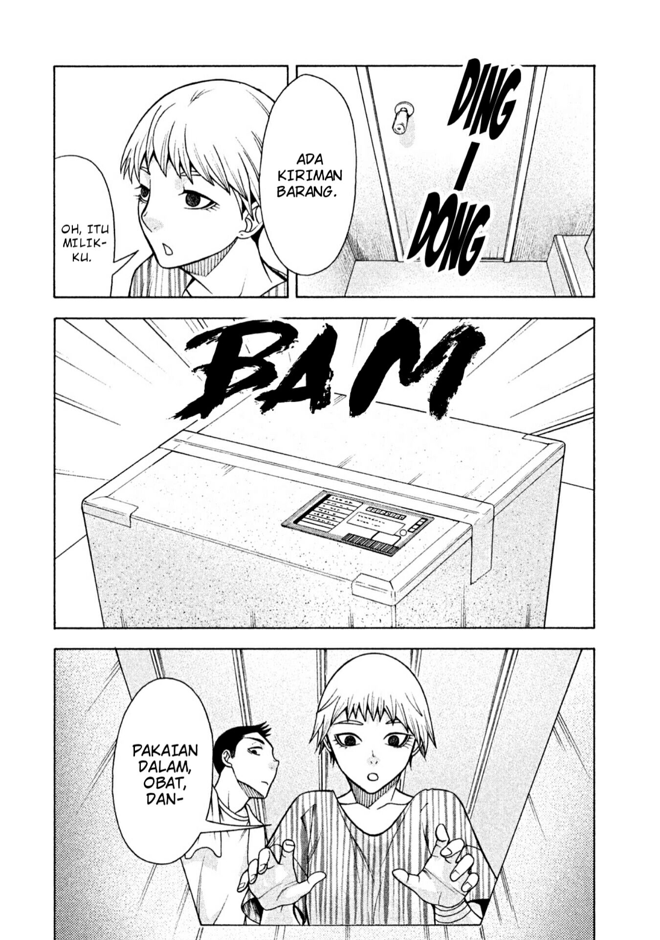Asuperu Kanojo chapter 8 halaman 11