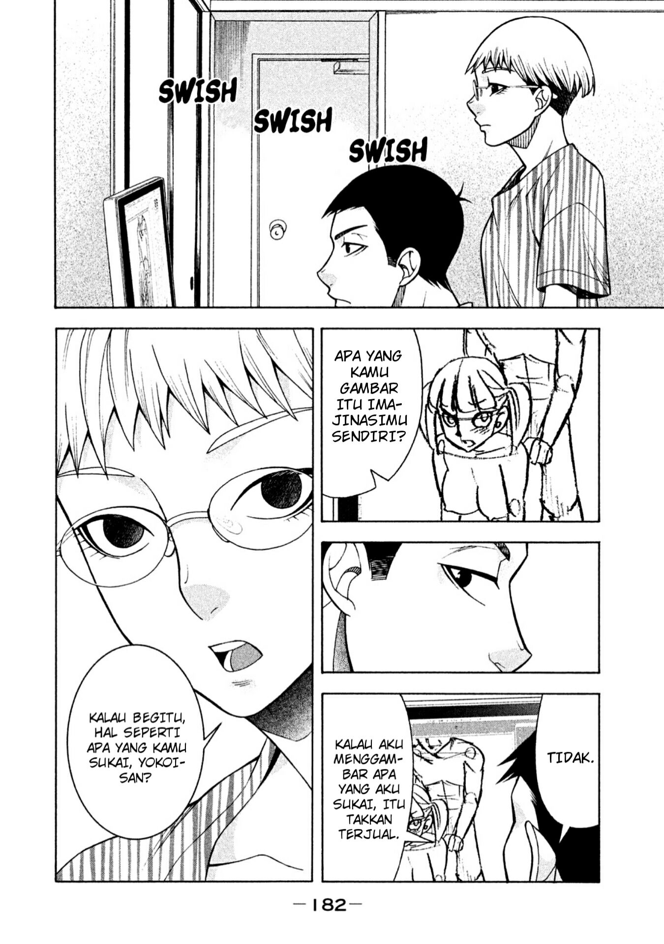Asuperu Kanojo chapter 8 halaman 13