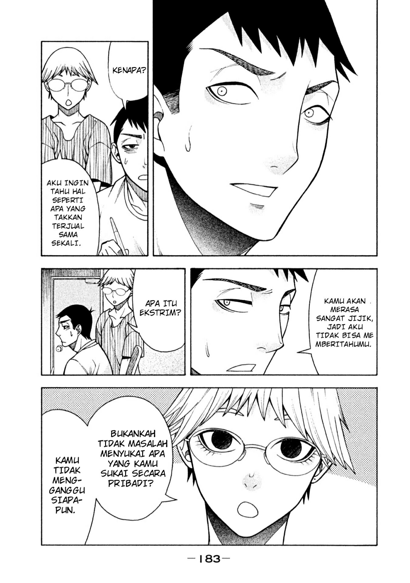 Asuperu Kanojo chapter 8 halaman 14