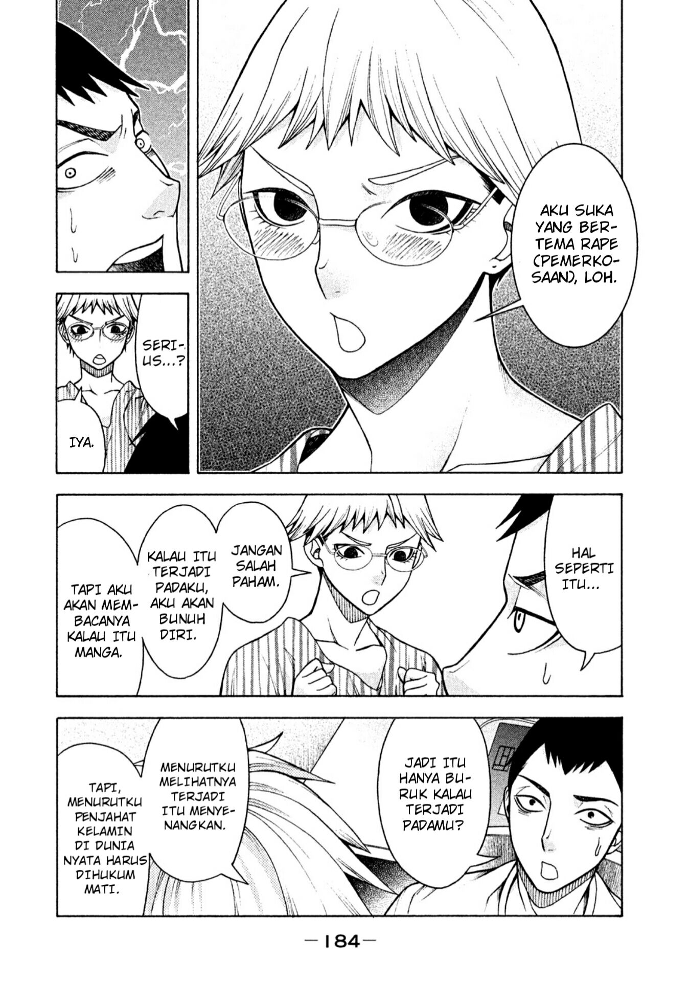 Asuperu Kanojo chapter 8 halaman 15