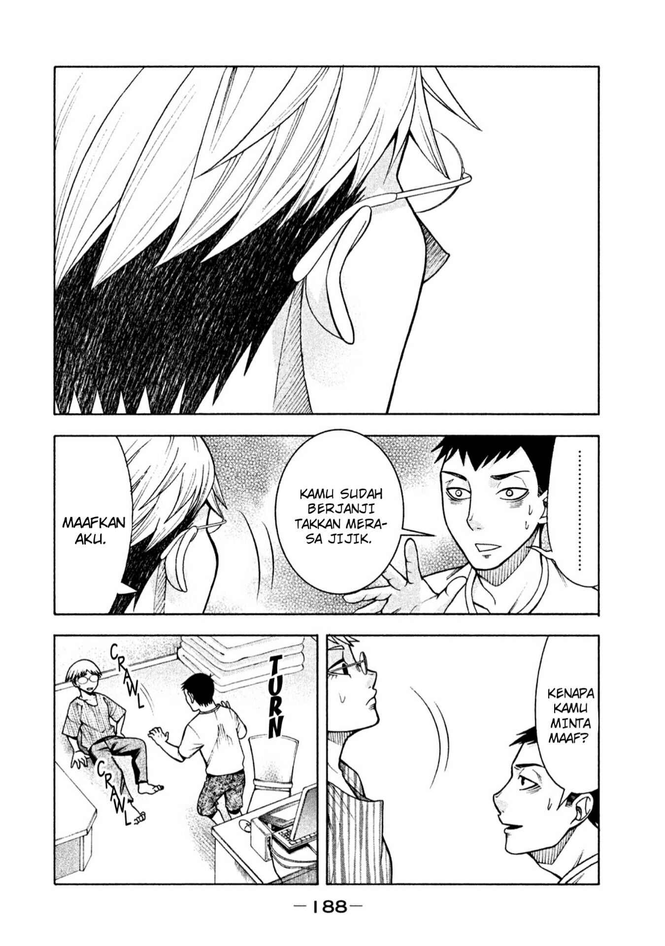 Asuperu Kanojo chapter 8 halaman 18