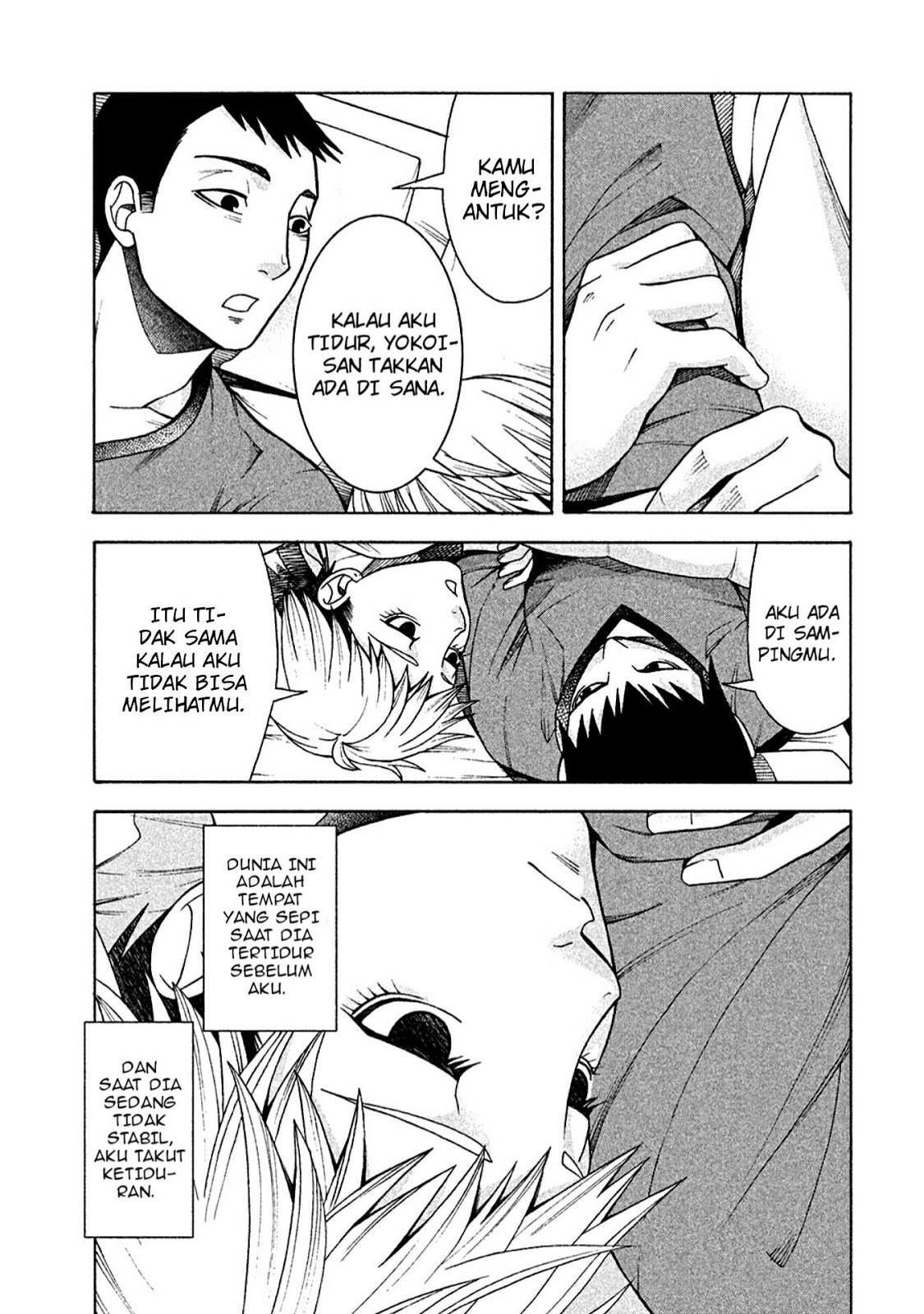 Asuperu Kanojo Bab 9 halaman 5